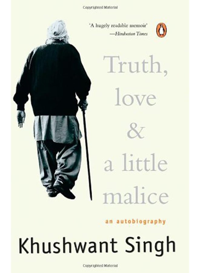 Truth, Love And A Little Malice printed_book_paperback english - 10/2/2003 