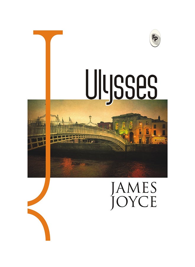 كتاب 'Ulysses' غلاف ورقي الإنجليزية - 42901