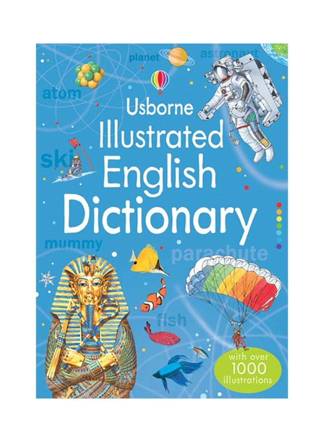 Usborne Illustrated English Dictionary Paperback English by Jane Bingham - 41645 