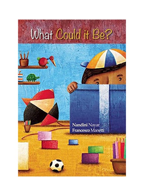 What Could It Be? printed_book_paperback english - 31/12/2013