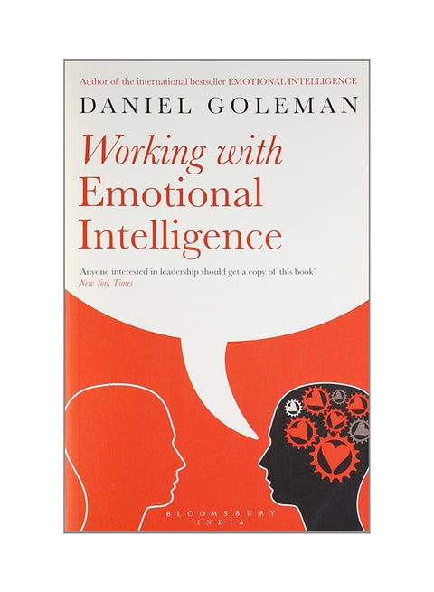 Working With Emotional Intelligence Paperback English by Daniel Goleman - 38537