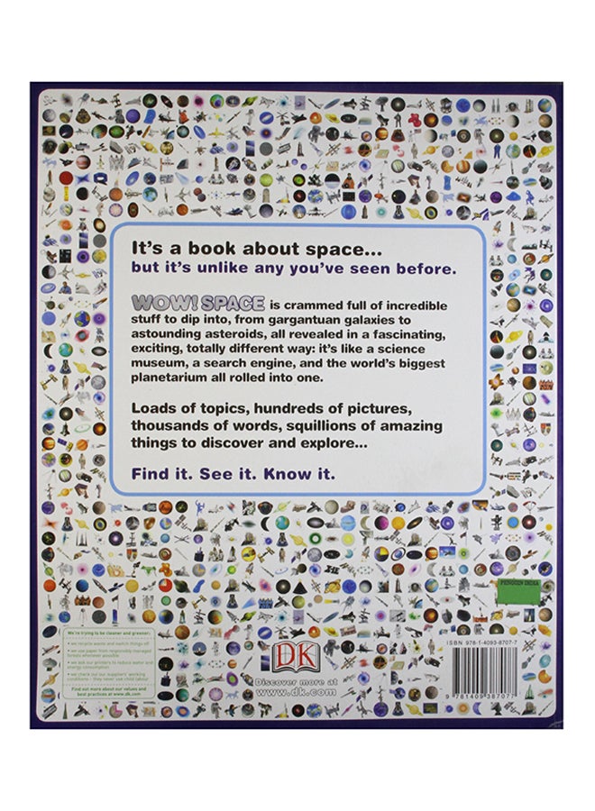 Wow! Space: Lots of Amazing Things About Space - Paperback English by Carole Stott - 2010  - Image 2