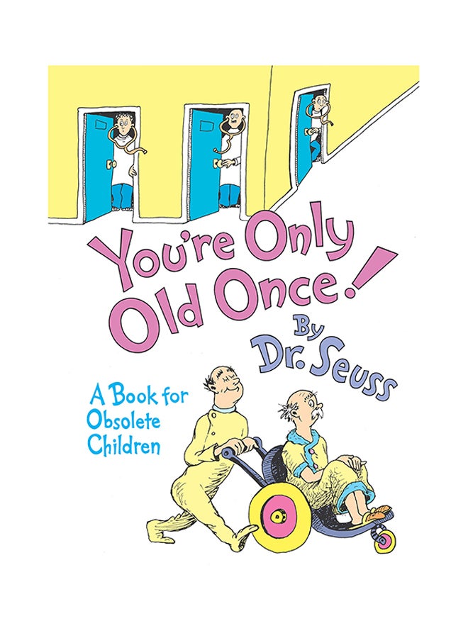You're Only Old Once! Hardcover English by Dr. Seuss - 39840  - Image 1