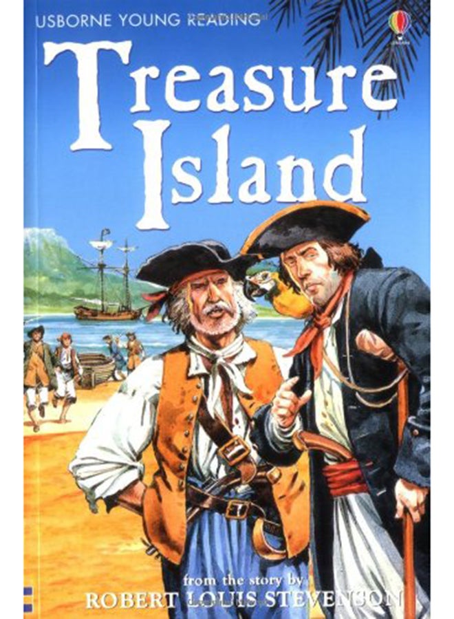 Treasure Island printed_book_paperback english - 29-Aug-03