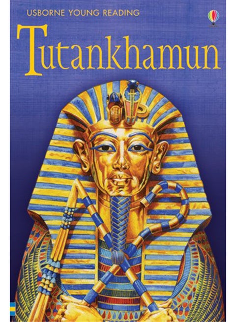 Tutankhamun printed_book_paperback english - 2017