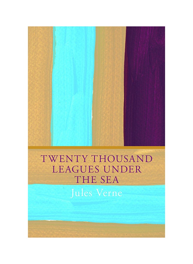 Twenty Thousand Leagues Under The Sea Paperback English by Jules Verne - 42699 