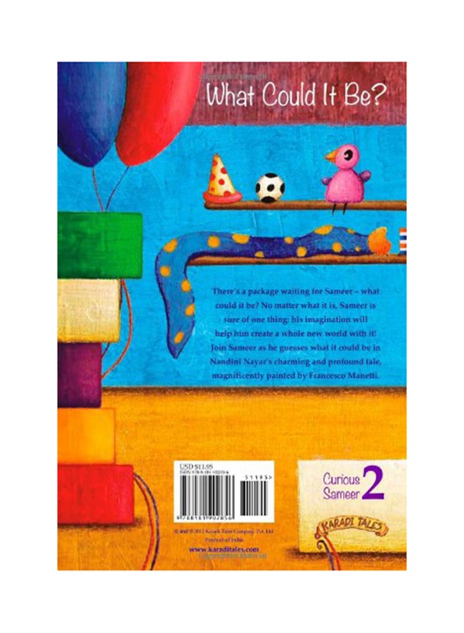 What Could It Be? printed_book_paperback english - 31/12/2013