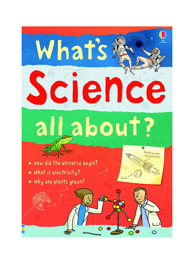 What'S Science All About? Paperback English by Adam Larkum - 38537 