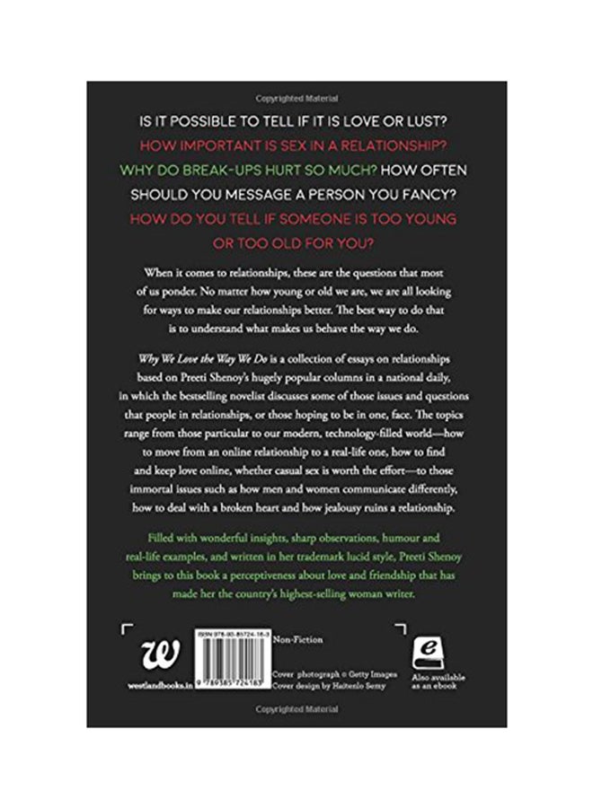 Why We Love The Way We Do printed_book_paperback english - 14/11/2015 - Image 2