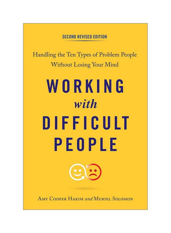 Working With Difficult People Paperback English by Amy Cooper Hakim - 42950 