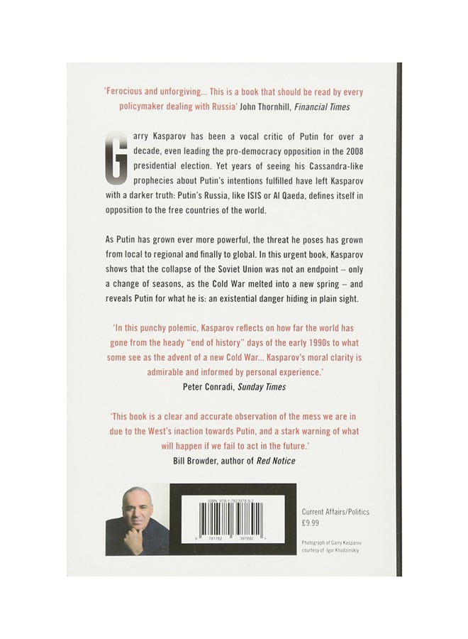 Winter Is Coming: Why Vladimir Putin And The Enemies Of The Free World Must Be Stopped printed_book_paperback english - 3/3/2016