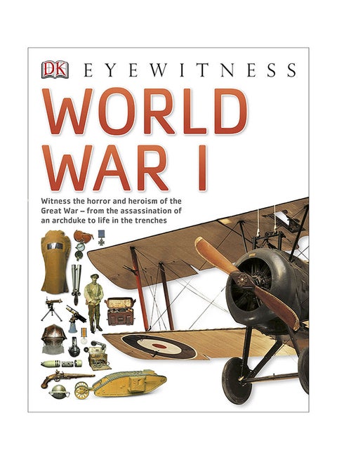 World War I printed_book_paperback english - 1/7/2014