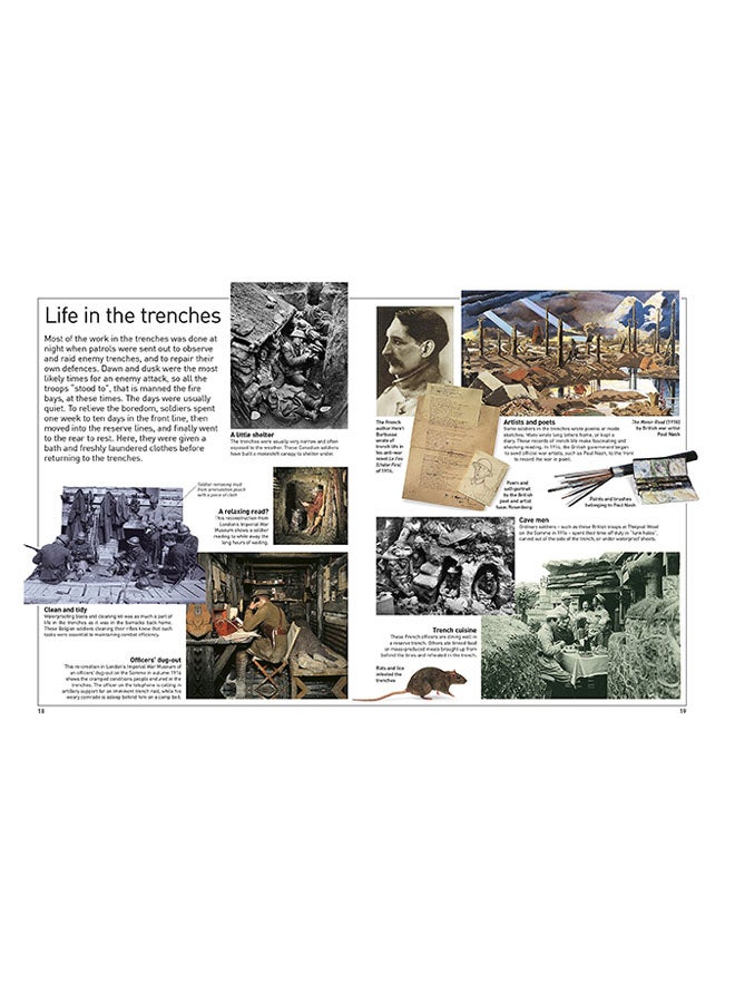 World War I printed_book_paperback english - 1/7/2014
