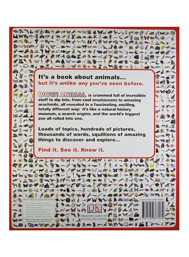 Wow! Animals: Lots of Amazing Things About Animals printed_book_paperback english - 29/2/2012  - Image 2
