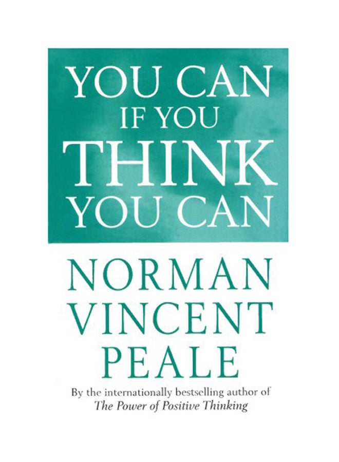 You Can If You Think You Can - Paperback English by Norman Vincent Peale - 31/3/1994  - Image 1