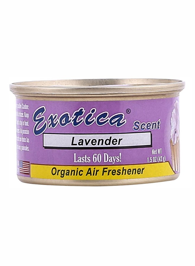 EXOTICA Gel Organic Air Freshener  - Image 1