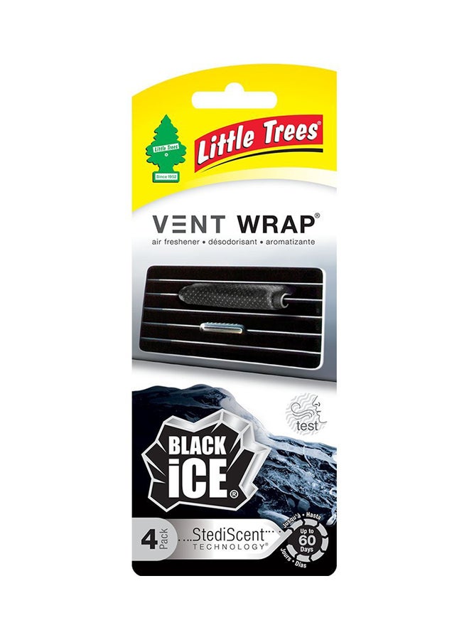 Vent Wrap Air Freshener Black Ice