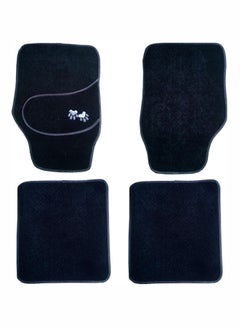 XCESSORIES Foot Print Car Mat 4-Piece Set  - Image 1