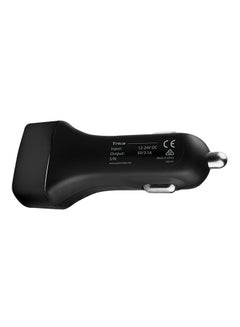 PROMATE Ultra-Fast Universal Car Charger With 3 USB Ports Black  - Image 3