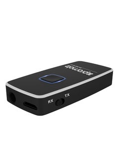 Bluetooth Audio Receiver and Transmitter black