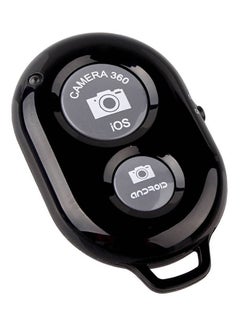 PROMATE Wireless Bluetooth Camera Selfie Shutter Remote Control For Smartphones Compatible With iOS And Android Devices Black  - Image 2