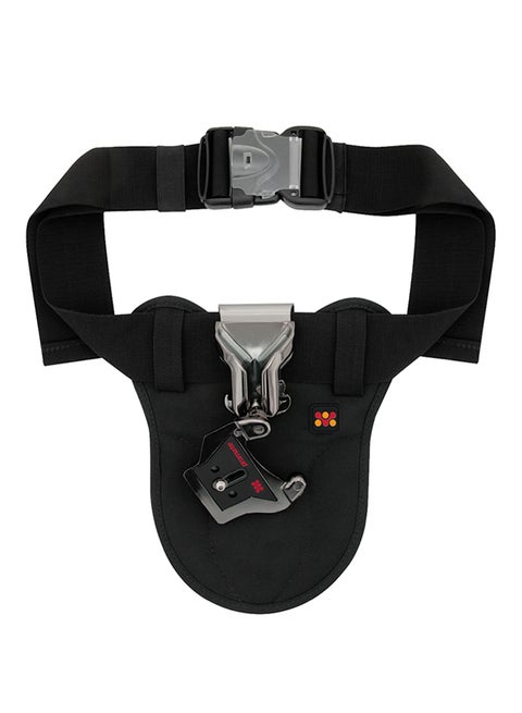 DSLR Holster Belt Holder, Universal Camera Waist Belt Clip Holster With Quick Release Launch For DSLR Camera For Canon Nikon Sony Black