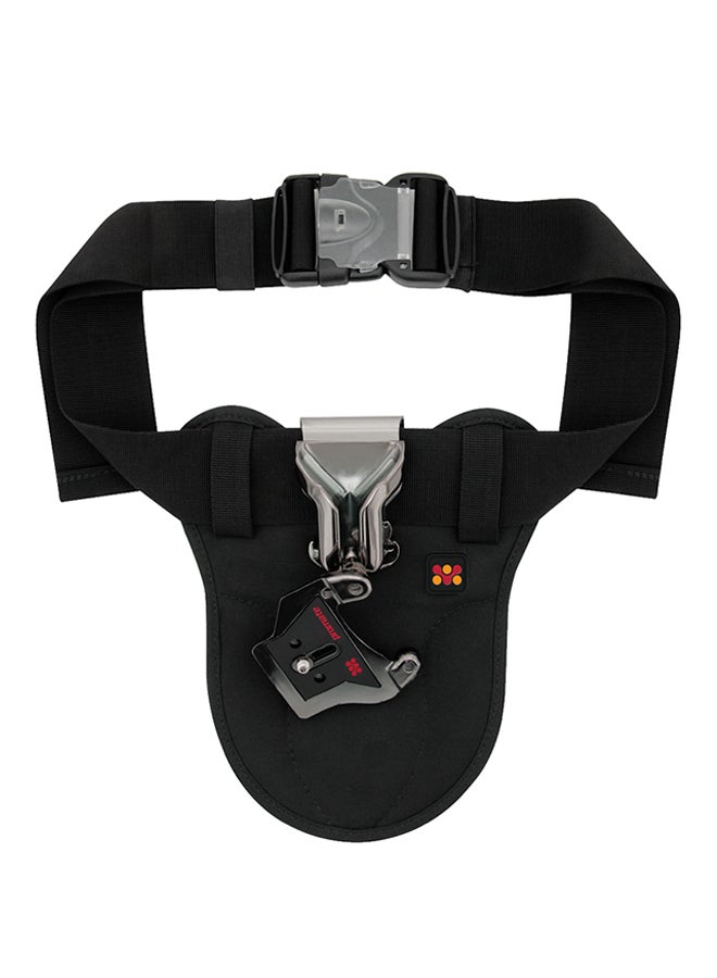 PROMATE - DSLR Holster Belt Holder, Universal Camera Waist Belt Clip Holster With Quick Release Launch For DSLR Camera For Canon Nikon Sony Black - Image 1