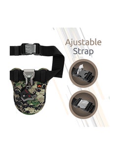 PROMATE DSLR Holster Belt Holder, Universal Camera Waist Belt Clip Holster With Quick Release Launch For DSLR Camera For Canon Nikon Sony Multicolour  - Image 5