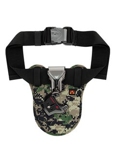 PROMATE DSLR Holster Belt Holder, Universal Camera Waist Belt Clip Holster With Quick Release Launch For DSLR Camera For Canon Nikon Sony Multicolour  - Image 1