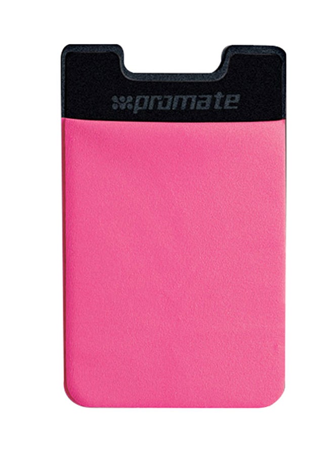 بروميت حامل بطاقة، وحامل بطاقات المحمول من أجل بطاقات كريدت مترو، مع خلفية ملصق 3 متر لهواتف آبل، وسامسونج، وأتش تي سي وردي - Image 3