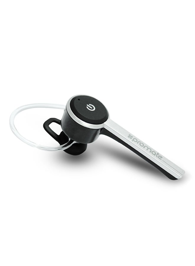 PROMATE Bluetooth Headset - Ultra-Slim - Professional Multi-Point Pairing - Calls And Music Streaming - HD Call Clarity Black - Image 1