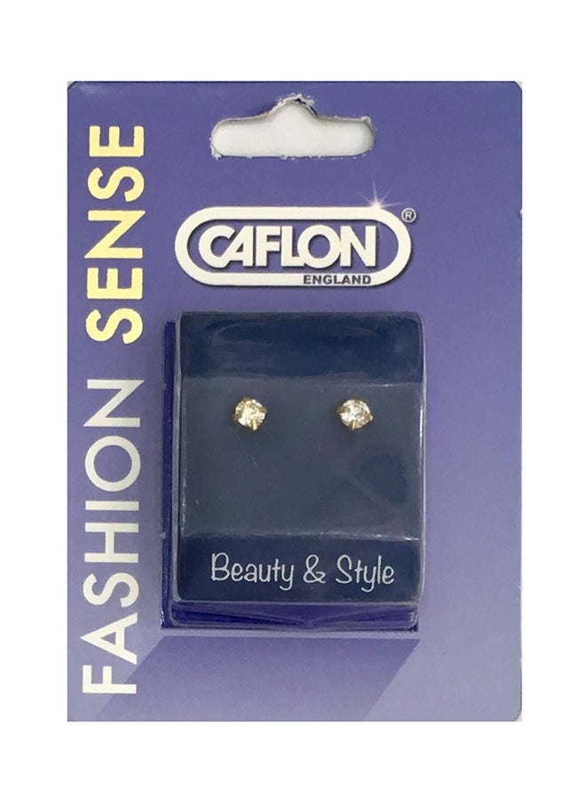 Caflon - Medicated Stud Earrings - Image 1
