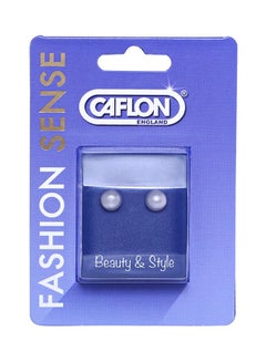 Caflon Medicated Pearl Earrings  - Image 1