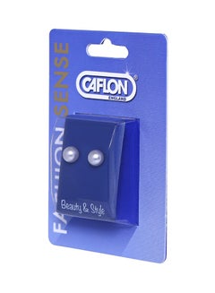 Caflon Medicated Pearl Earrings  - Image 2