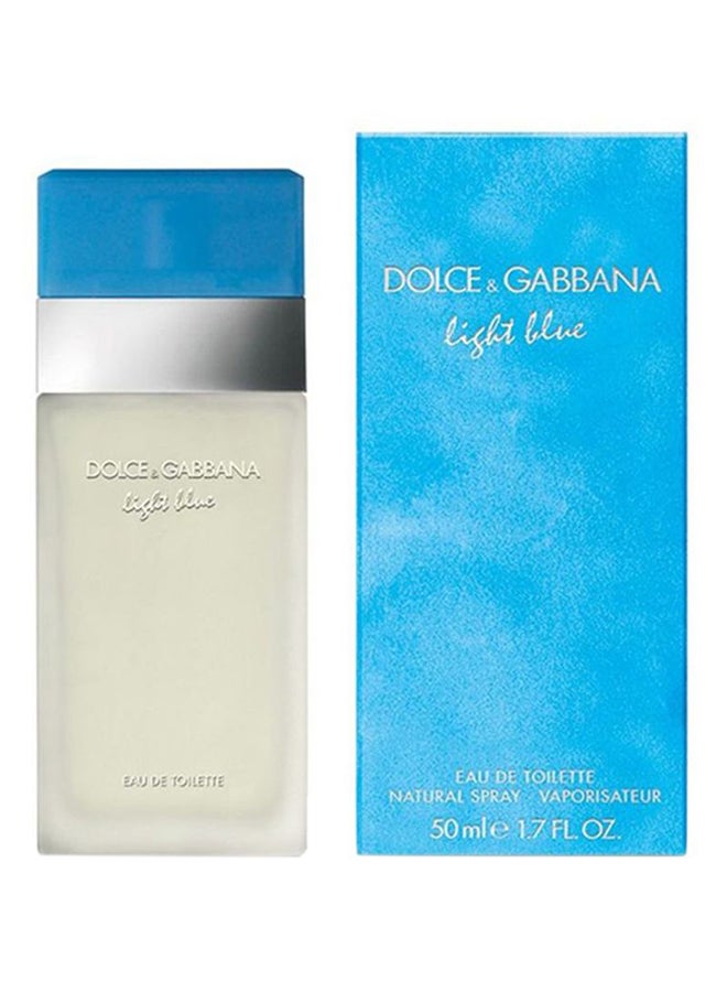 Dolce & Gabbana Light Blue Women 100 ml & Light Blue Men 125 ml - Image 4