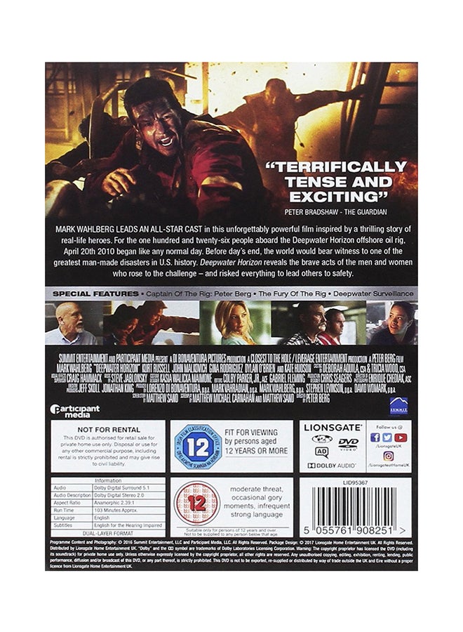 فيلم "Deepwater Horizon" dvd - Image 2