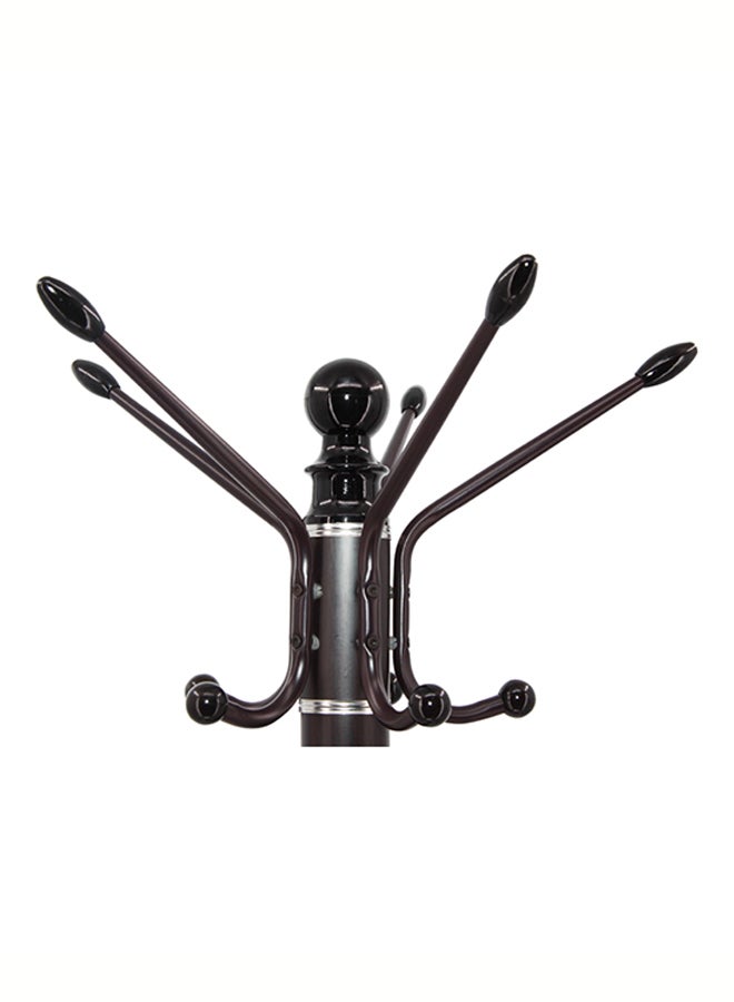 YupFun Standing Coat Rack Hanger Black 165x15centimeter - Image 3