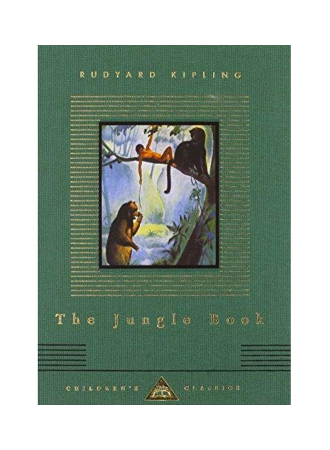 The Jungle Book printed_book_hardback english - 06/10/1994
