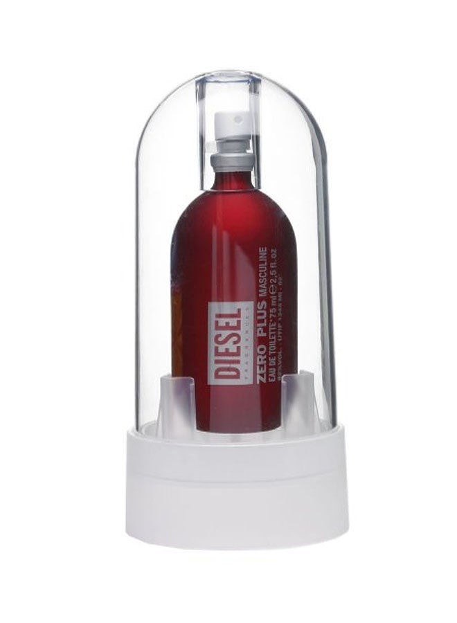 ديزل ماء تواليت زيرو بلس للرجال 75ملليلتر - Image 1
