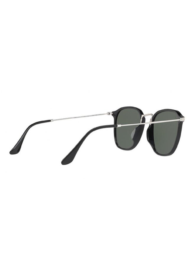 Ray-Ban - Square Sunglasses - RB2448N - Lens Size: 51 mm - Black - Image 1