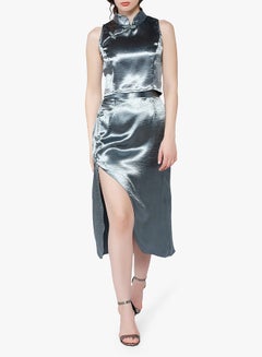 GLAMOROUS Sleeveless Top Blue  - Image 2