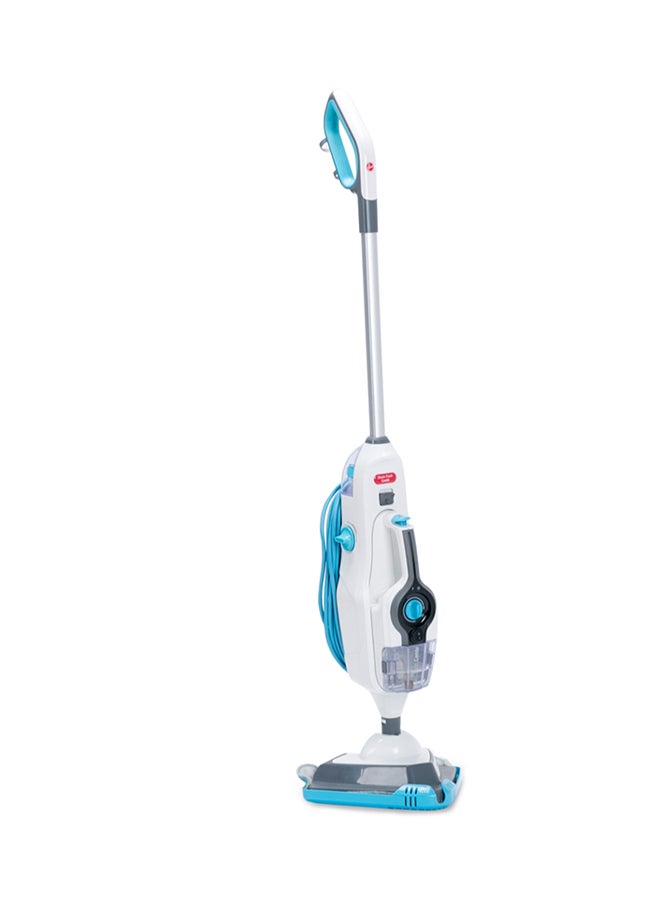 HOOVER - Steam Electric Vacuum Cleaner 1600 W 350 ml 1600 W HS86SFC-M Blue/Silver/White - Image 1