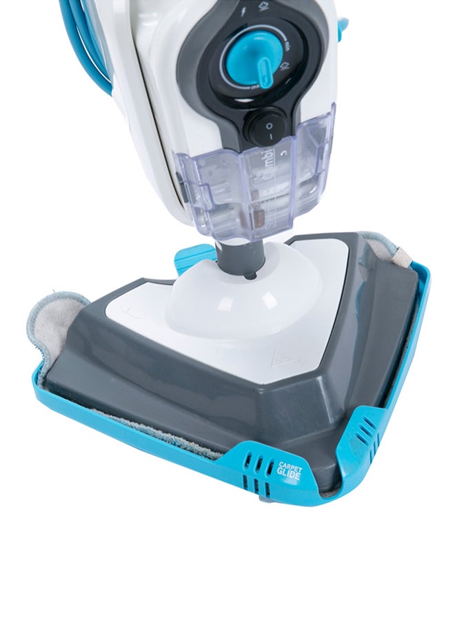 HOOVER - Steam Electric Vacuum Cleaner 1600 W 350 ml 1600 W HS86SFC-M Blue/Silver/White - Image 1