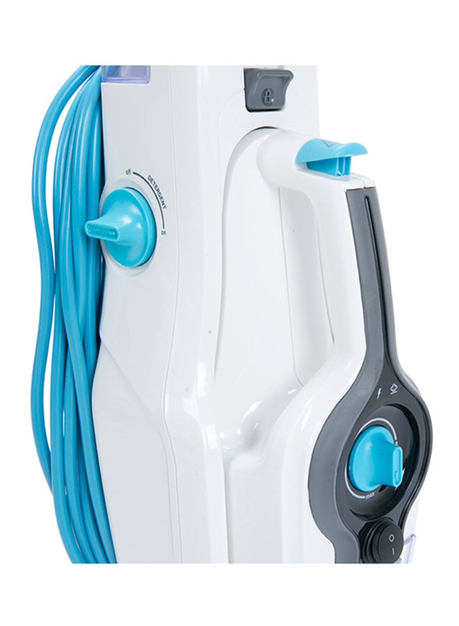 HOOVER - Steam Electric Vacuum Cleaner 1600 W 350 ml 1600 W HS86SFC-M Blue/Silver/White - Image 1