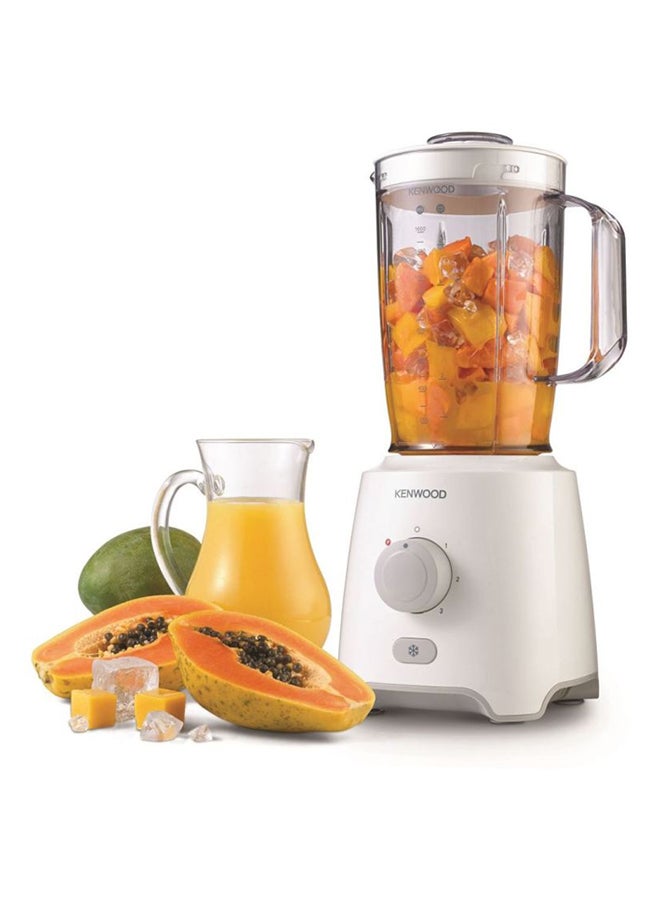KENWOOD - Countertop Electric Blender 2 L 650 W BLP406WH White - Image 1