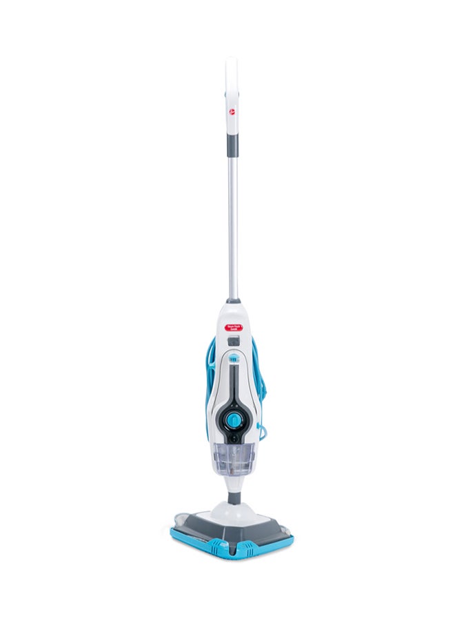 HOOVER - Steam Electric Vacuum Cleaner 1600 W 350 ml 1600 W HS86SFC-M Blue/Silver/White - Image 1
