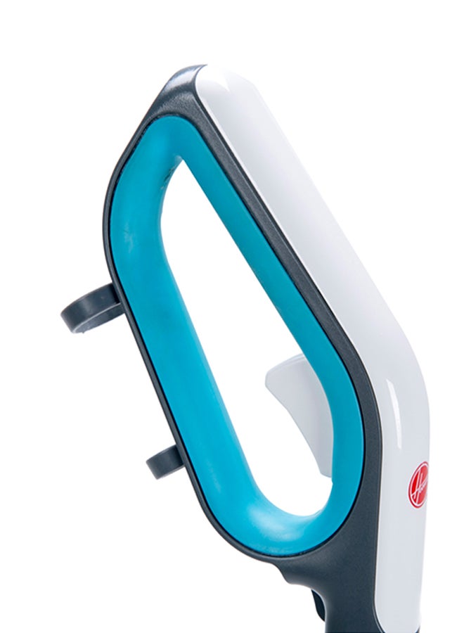 HOOVER - Steam Electric Vacuum Cleaner 1600 W 350 ml 1600 W HS86SFC-M Blue/Silver/White - Image 1