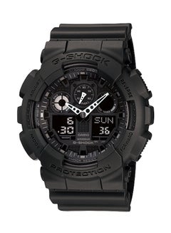 Men's Resin Analog/Digital Quartz Watch GA-100-1A1DR