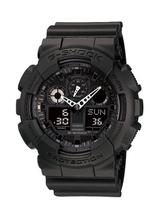 Men's Resin Analog/Digital Quartz Watch GA-100-1A1DR - v1517295870/N11816150A_1