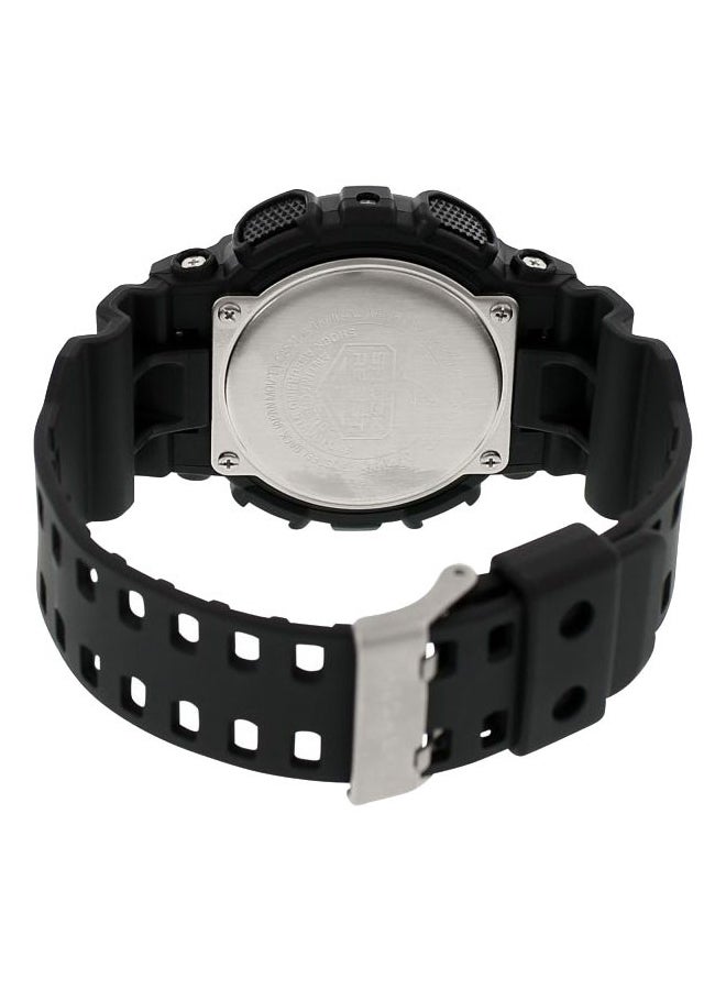 G-SHOCK - Men's Resin Analog/Digital Quartz Watch GA-100-1A1DR - Image 1